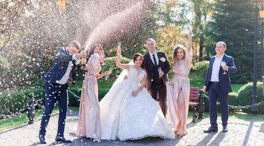 Bespoke Wedding Design & Execution